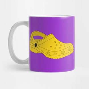 Yellow Croc Mug